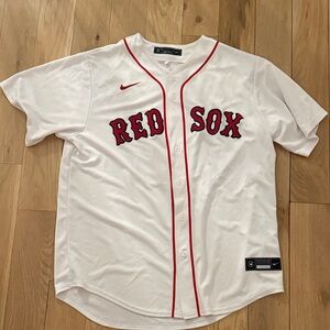 Rafael Devers Nike Authentic Red Sox Jersey